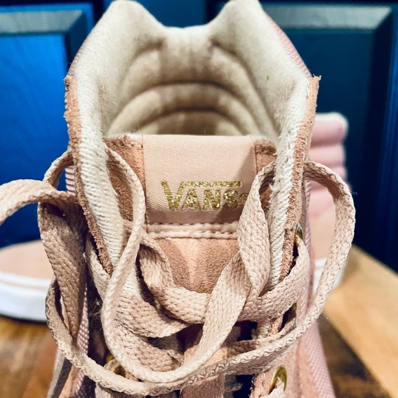 Vans Ward high rise Sneakers rose hold 9 - Picture 7 of 8